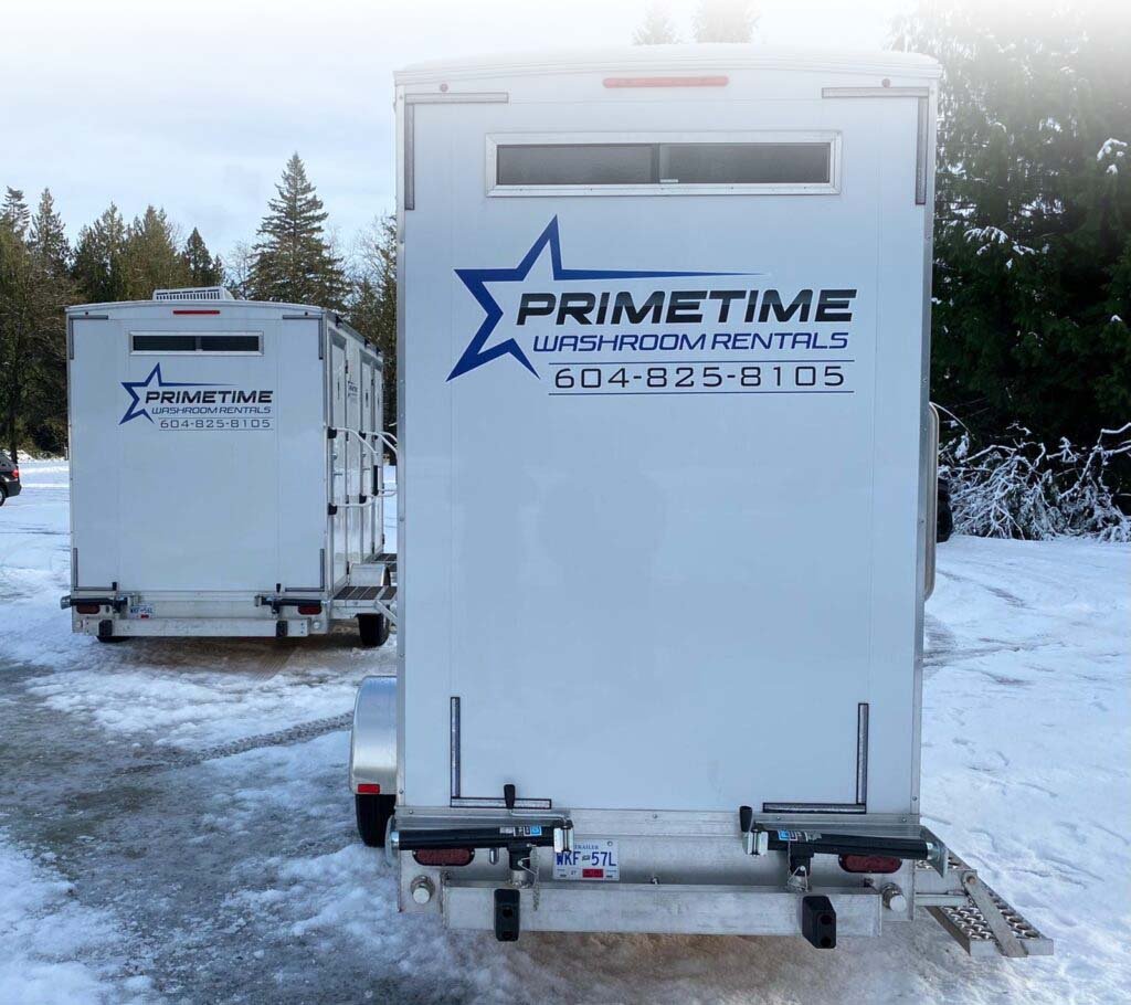 Portable Washroom Rental Squamish BC